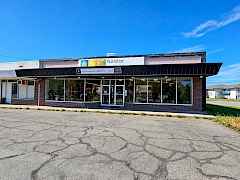 Covered Storefront