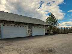 8 car attached garage
