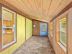 Sun Room on Front of Home