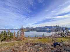 Panoramic Lake Views