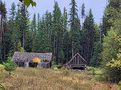 Old barns